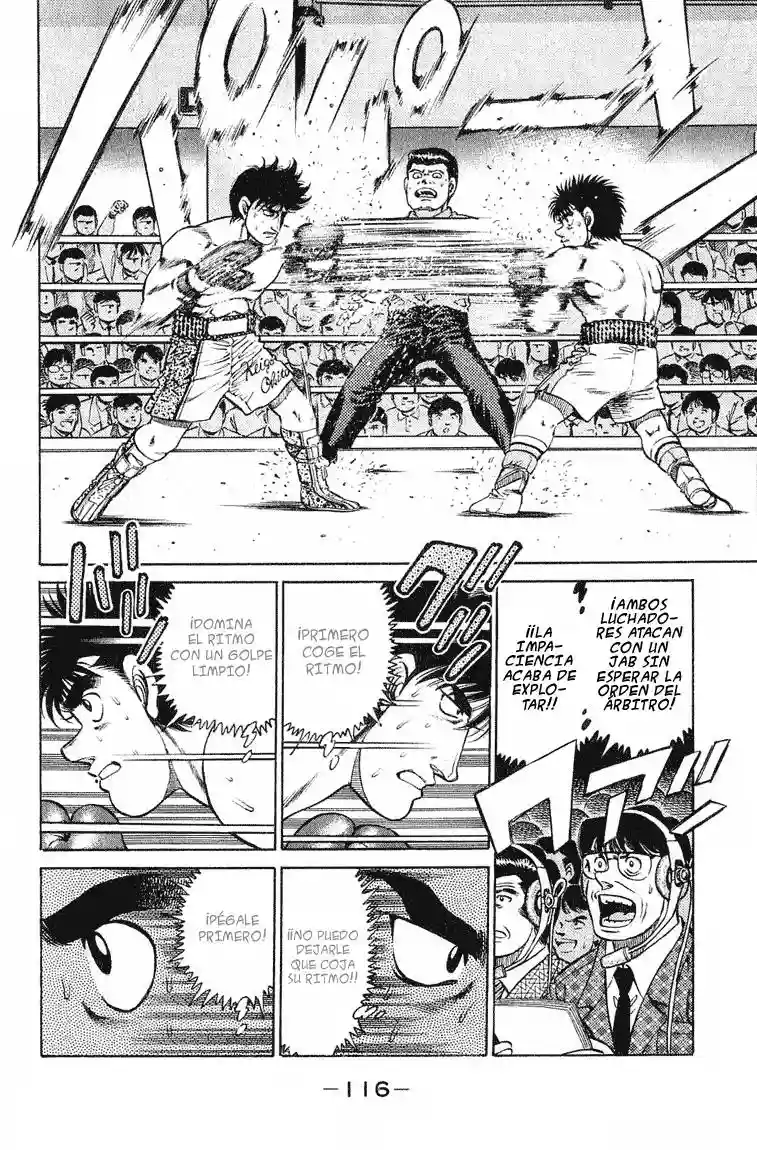 Hajime no Ippo Capítulo 120 - Página 13