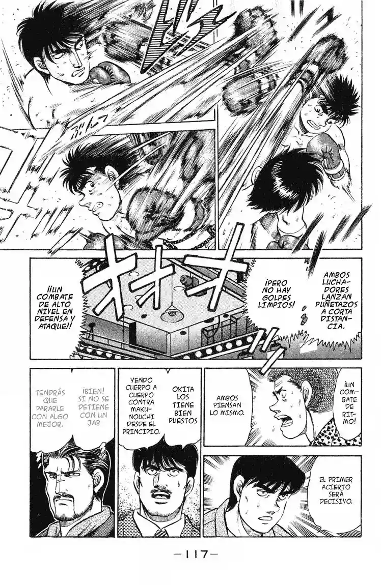 Hajime no Ippo Capítulo 120 - Página 14