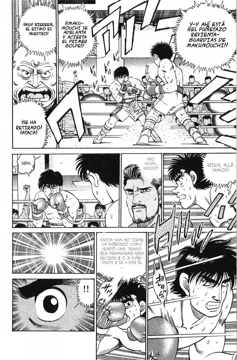 Hajime no Ippo Capítulo 120 - Página 17