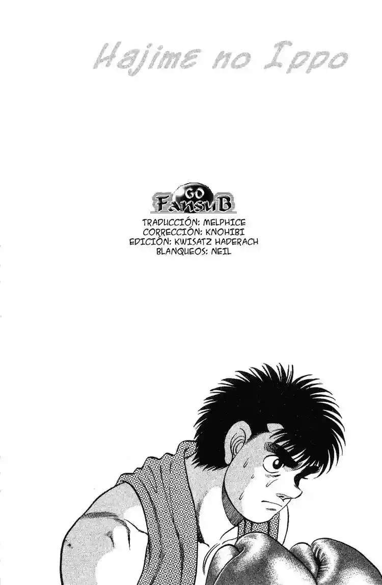 Hajime no Ippo Capítulo 120 - Página 19