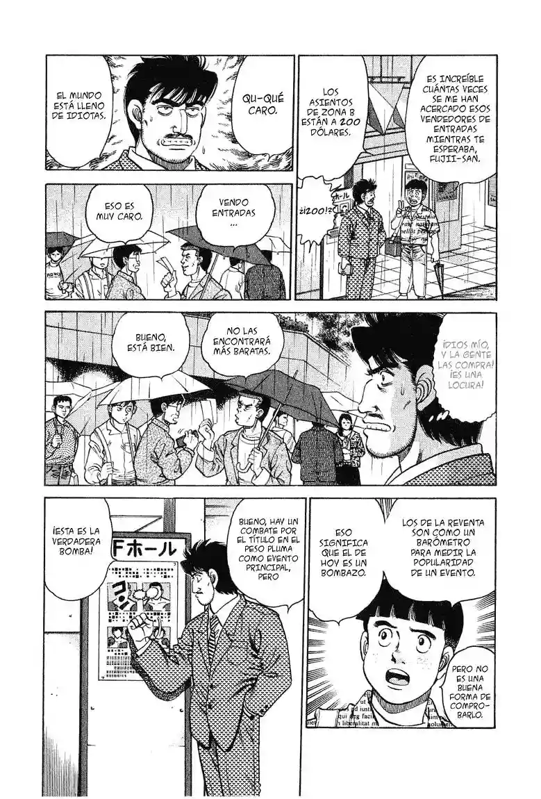 Hajime no Ippo Capítulo 120 - Página 2