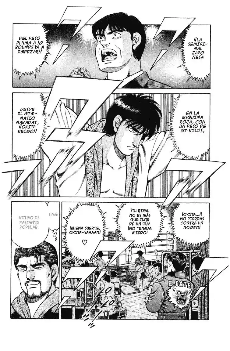 Hajime no Ippo Capítulo 120 - Página 5