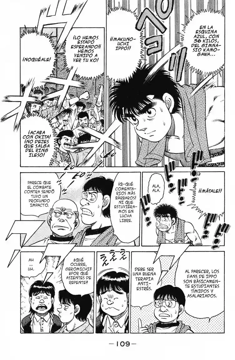 Hajime no Ippo Capítulo 120 - Página 6