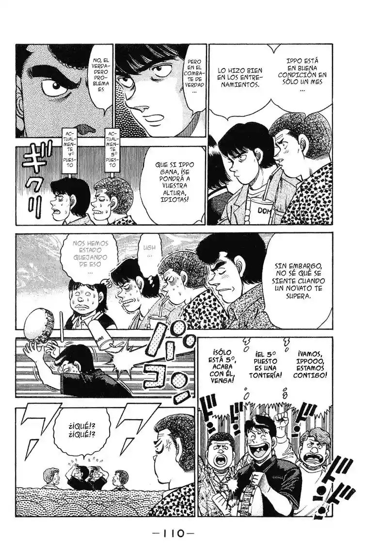Hajime no Ippo Capítulo 120 - Página 7