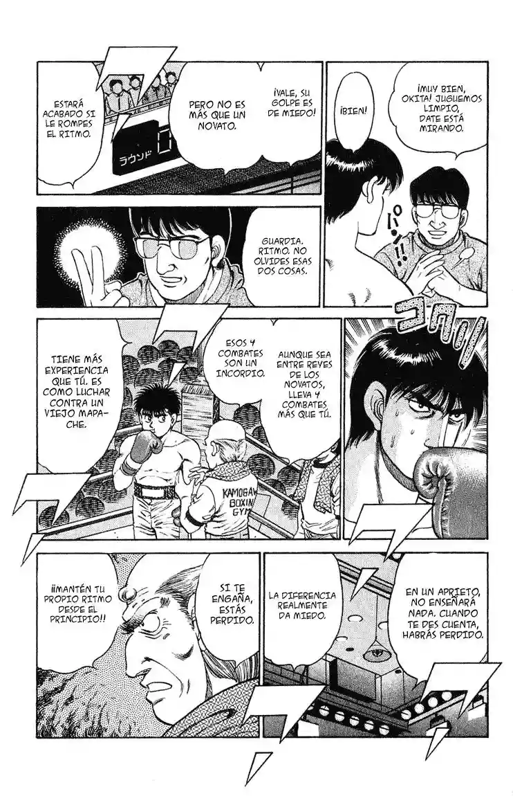 Hajime no Ippo Capítulo 120 - Página 8