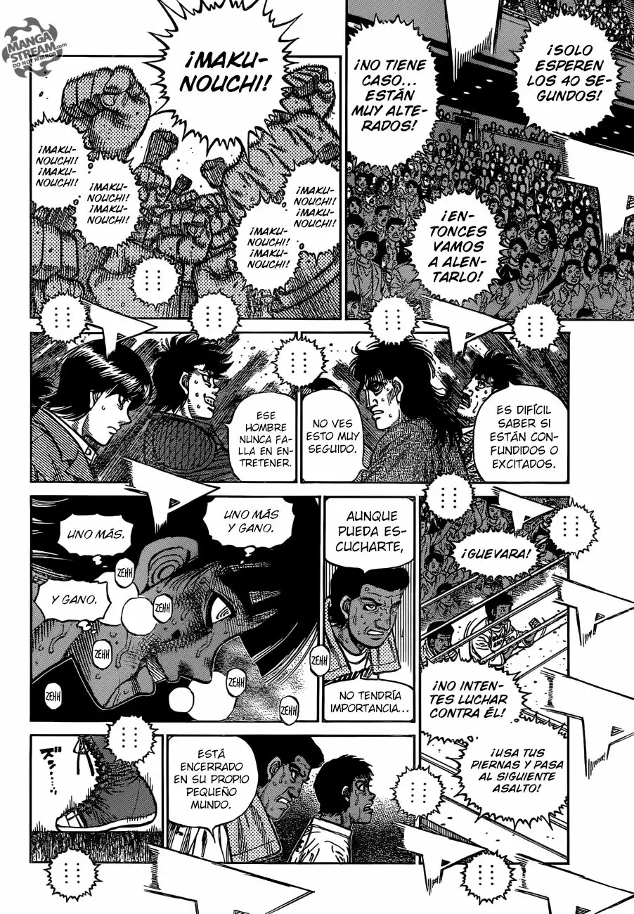 Hajime no Ippo Capítulo 1200 - Página 12