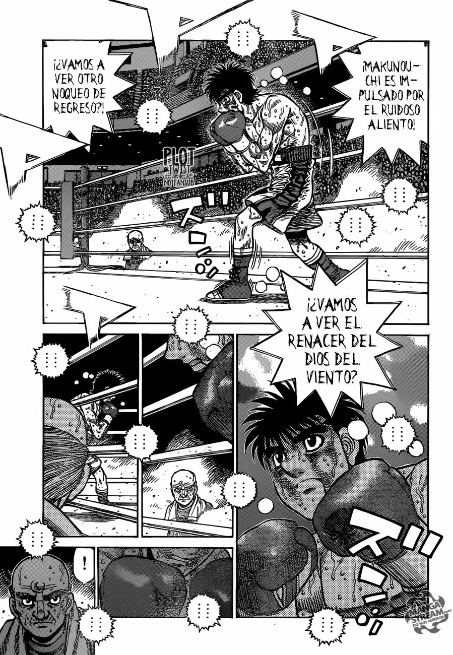 Hajime no Ippo Capítulo 1200 - Página 13