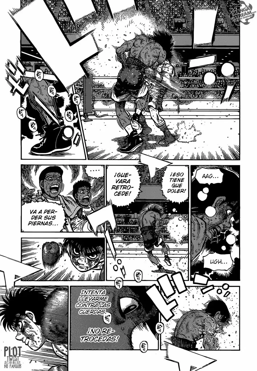 Hajime no Ippo Capítulo 1200 - Página 17