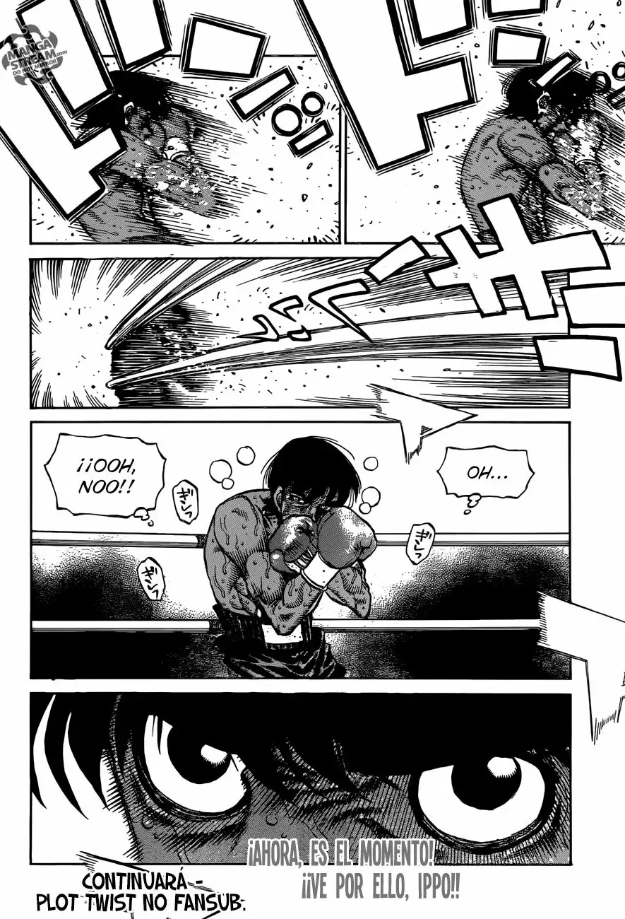 Hajime no Ippo Capítulo 1200 - Página 18