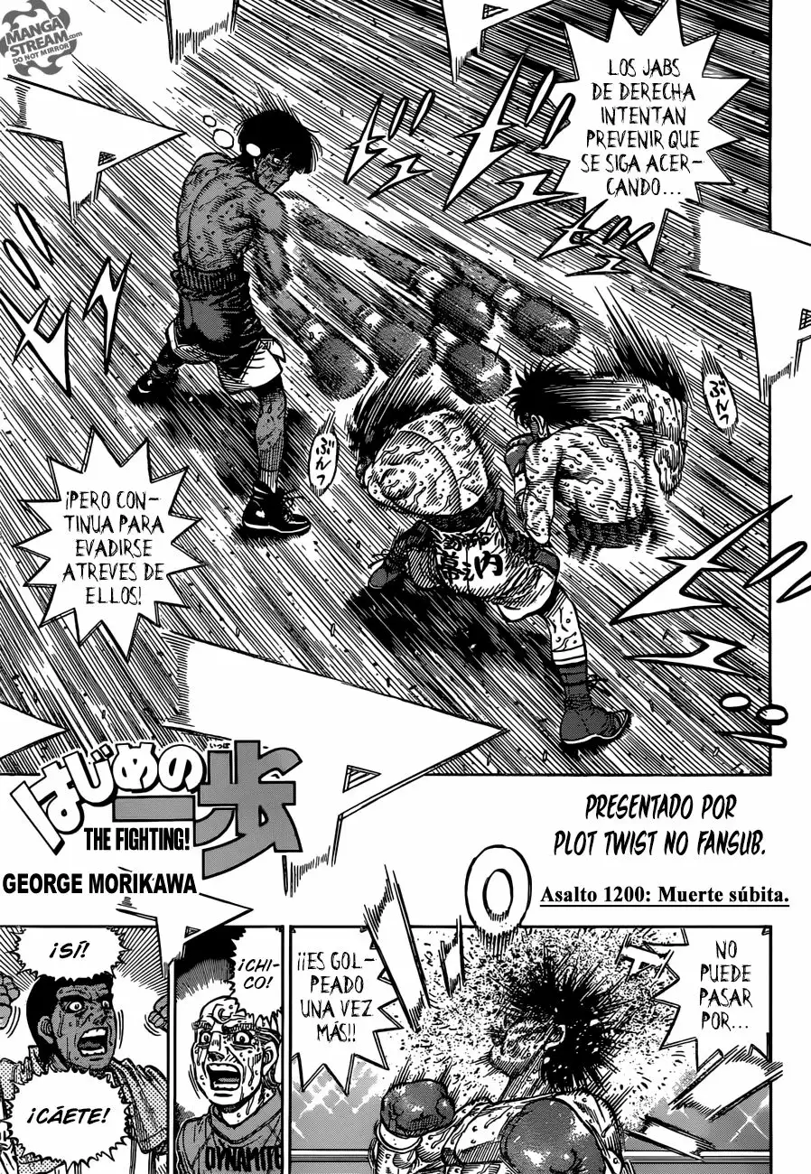 Hajime no Ippo Capítulo 1200 - Página 2