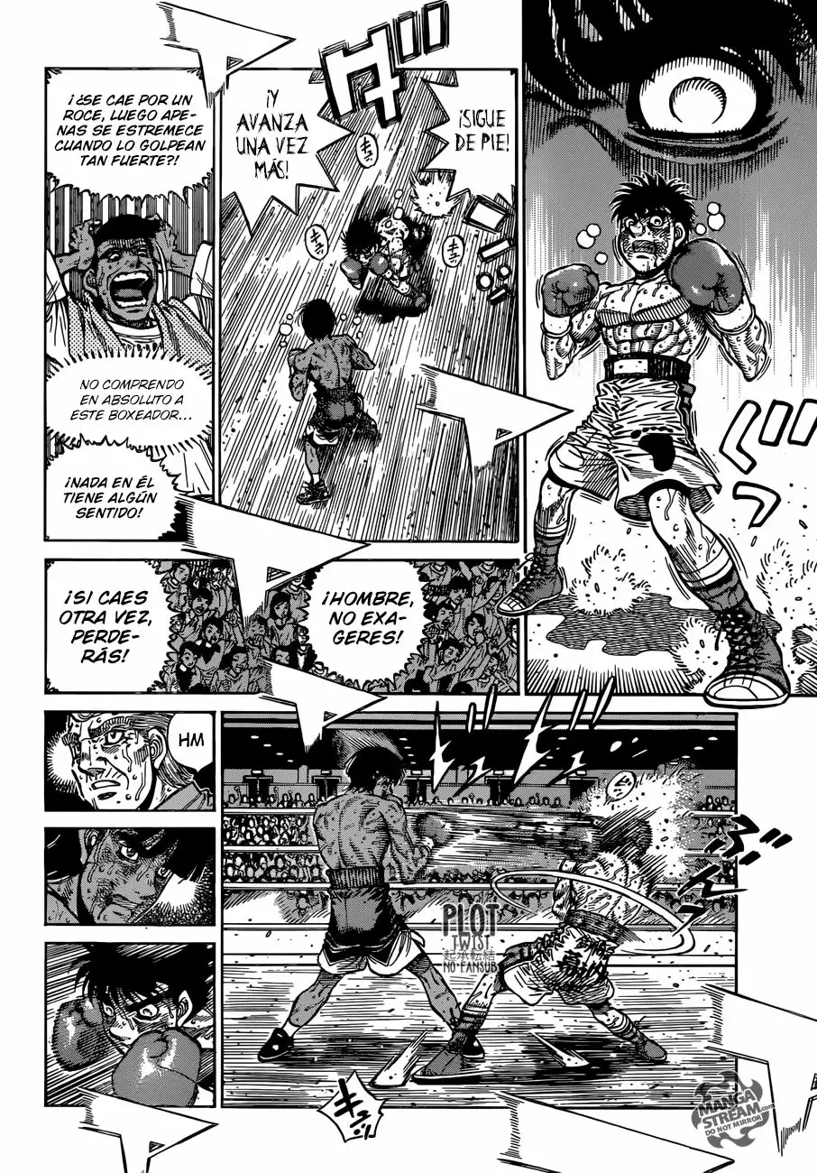 Hajime no Ippo Capítulo 1200 - Página 3