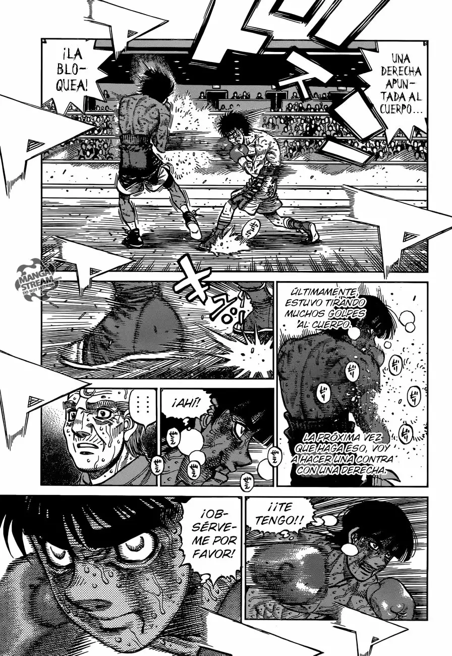 Hajime no Ippo Capítulo 1200 - Página 4