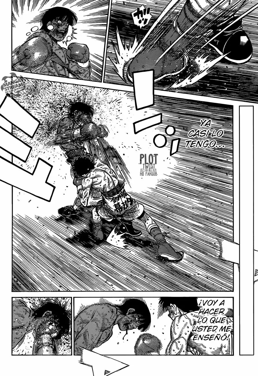 Hajime no Ippo Capítulo 1200 - Página 5