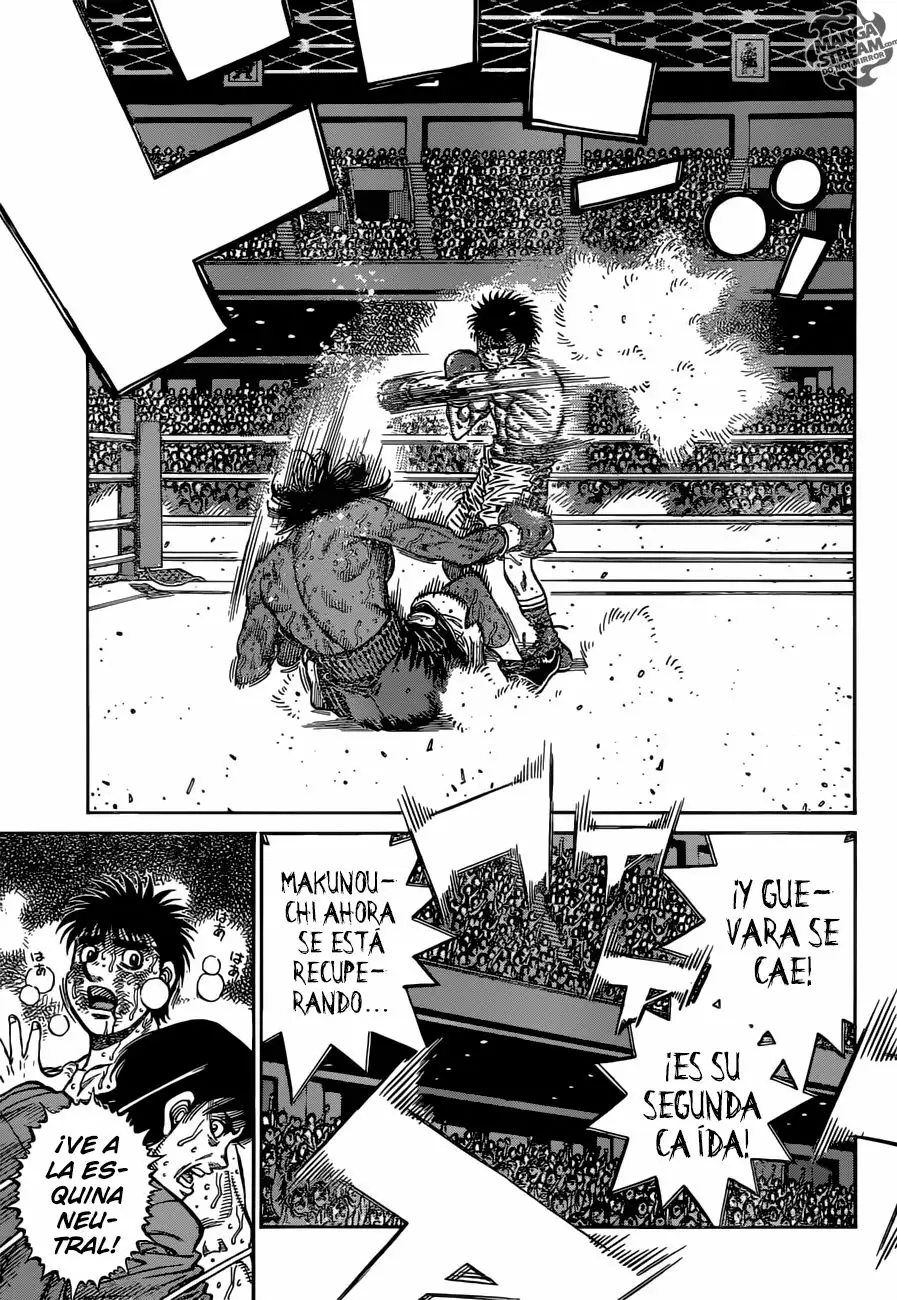 Hajime no Ippo Capítulo 1200 - Página 6