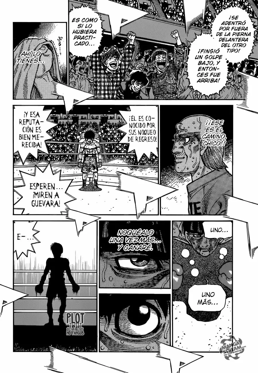 Hajime no Ippo Capítulo 1200 - Página 7
