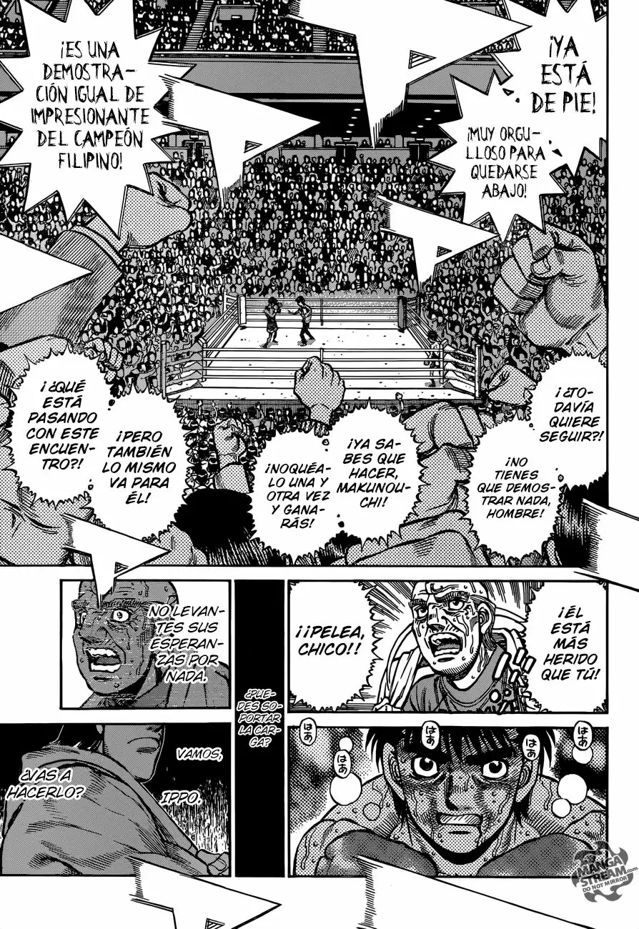 Hajime no Ippo Capítulo 1200 - Página 8