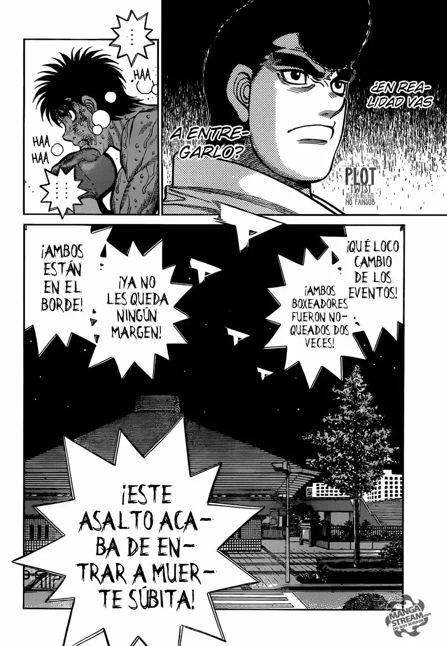 Hajime no Ippo Capítulo 1200 - Página 9
