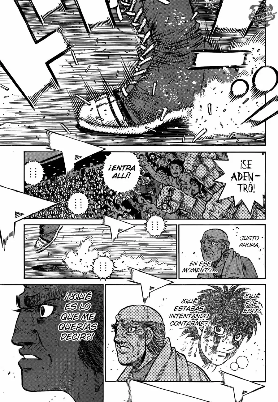 Hajime no Ippo Capítulo 1201 - Página 10