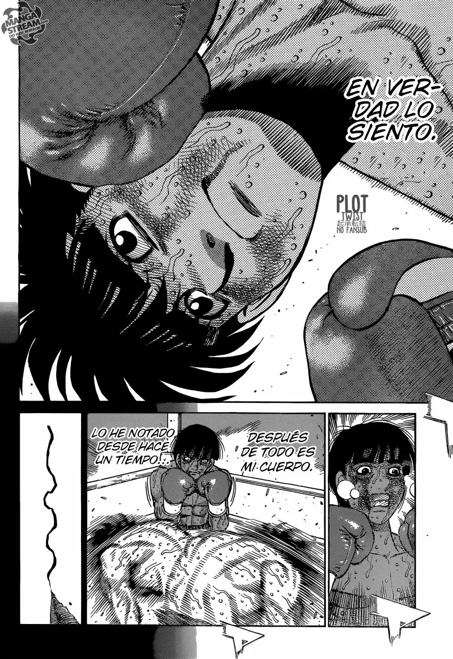 Hajime no Ippo Capítulo 1201 - Página 11