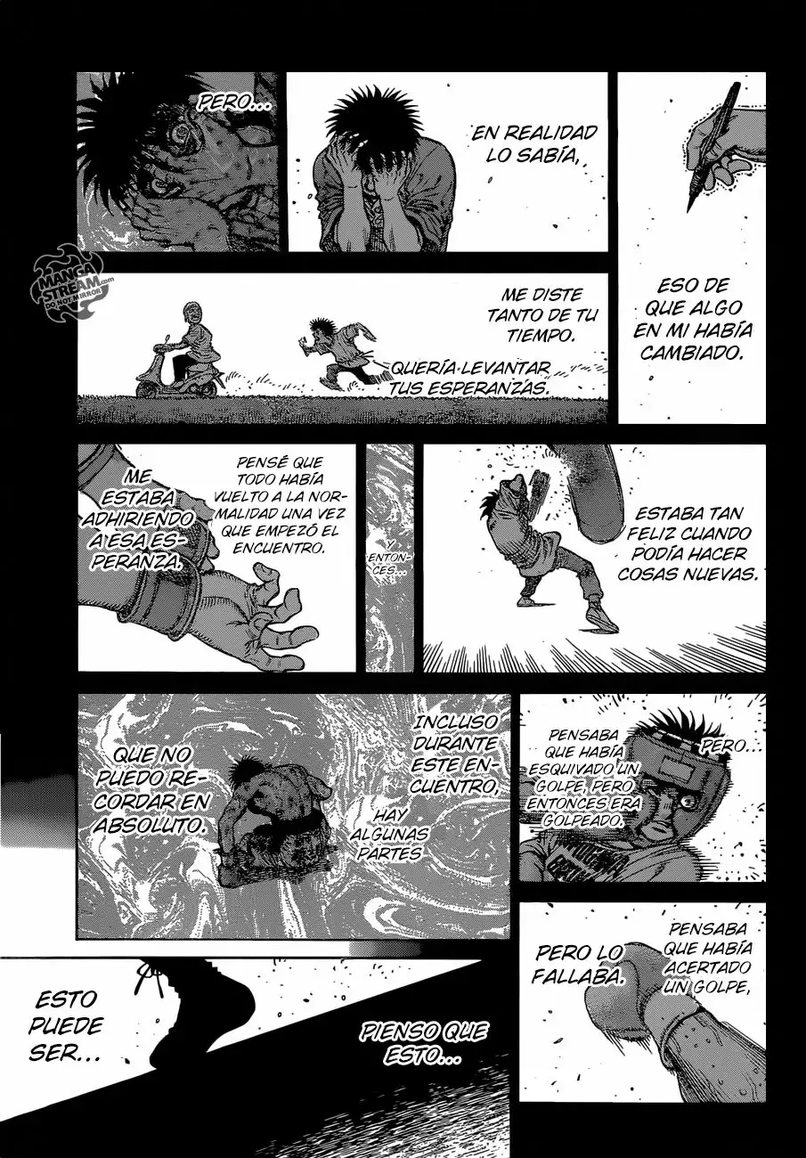 Hajime no Ippo Capítulo 1201 - Página 12