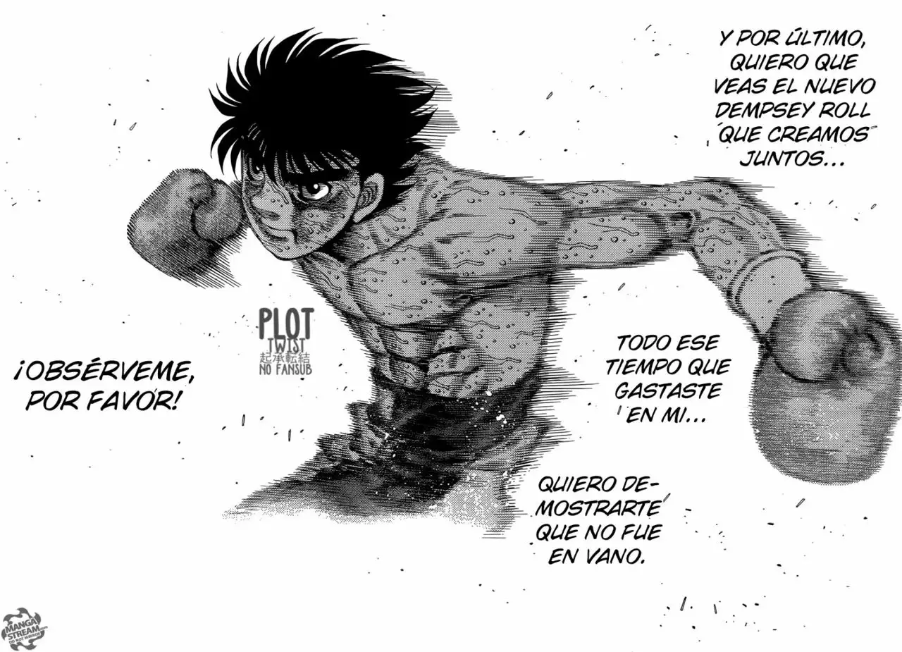 Hajime no Ippo Capítulo 1201 - Página 14