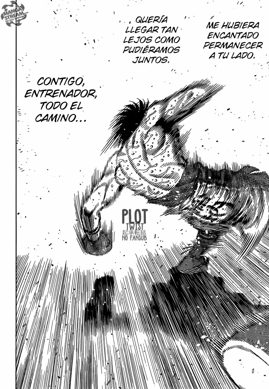 Hajime no Ippo Capítulo 1201 - Página 15