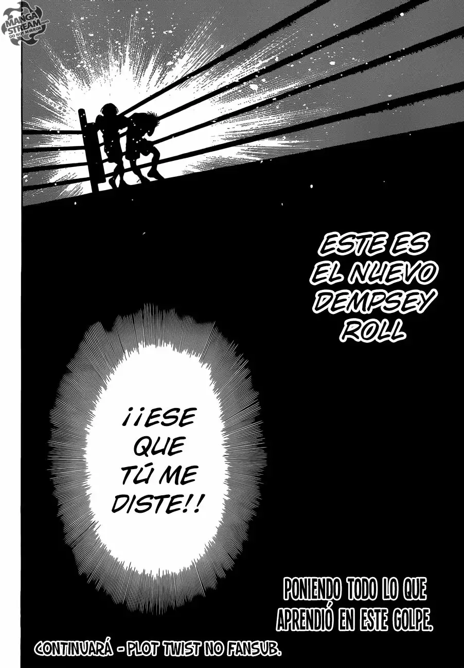Hajime no Ippo Capítulo 1201 - Página 17