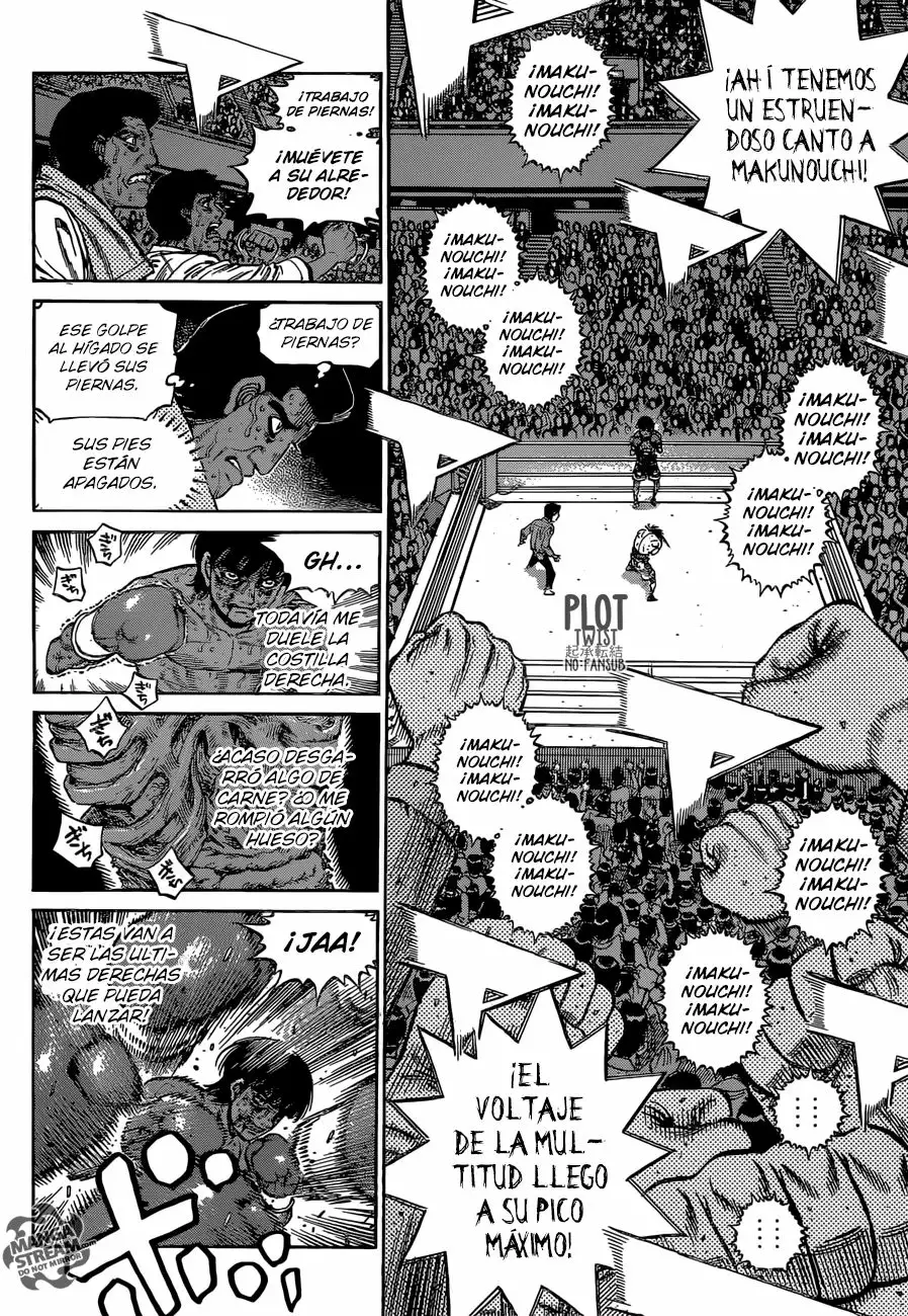 Hajime no Ippo Capítulo 1201 - Página 3