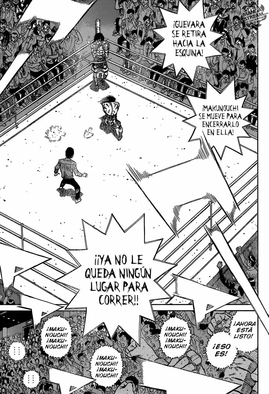 Hajime no Ippo Capítulo 1201 - Página 6