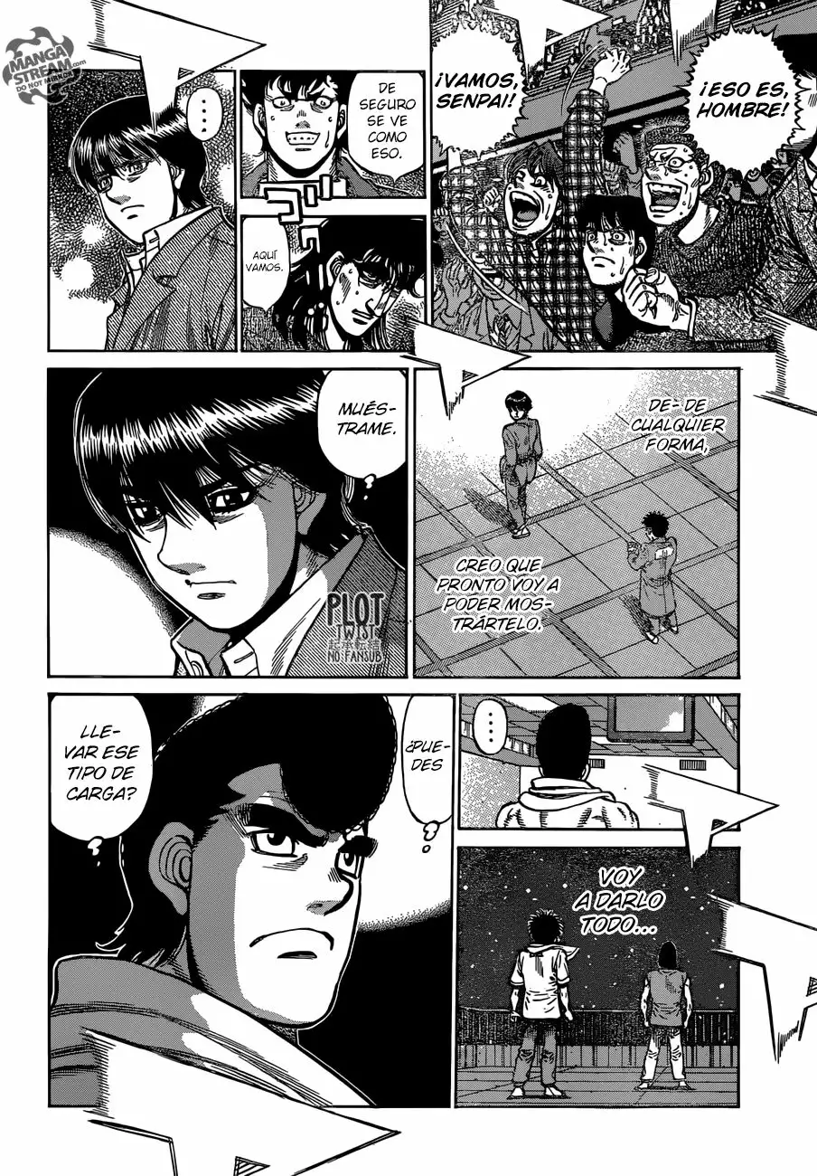 Hajime no Ippo Capítulo 1201 - Página 9