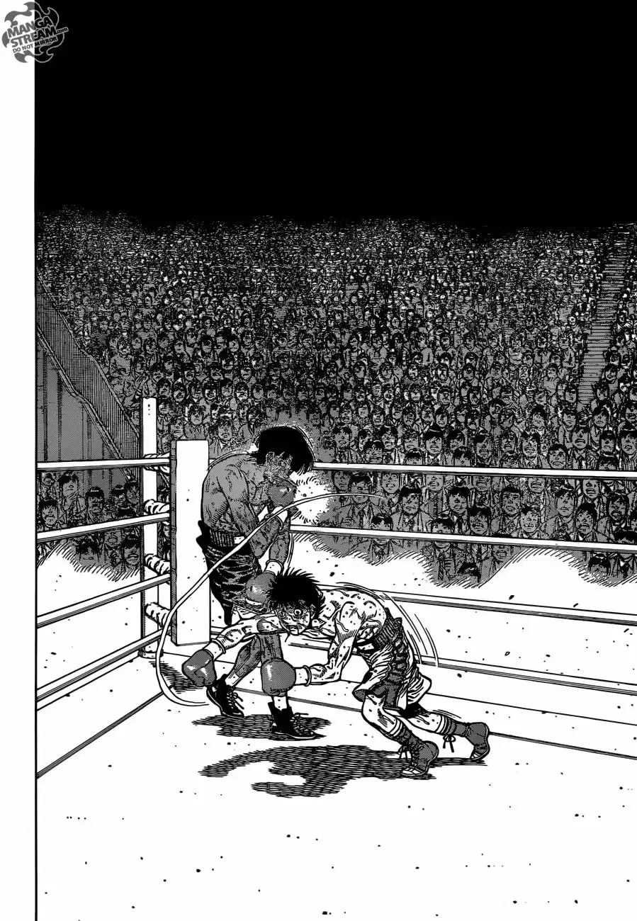 Hajime no Ippo Capítulo 1202 - Página 10