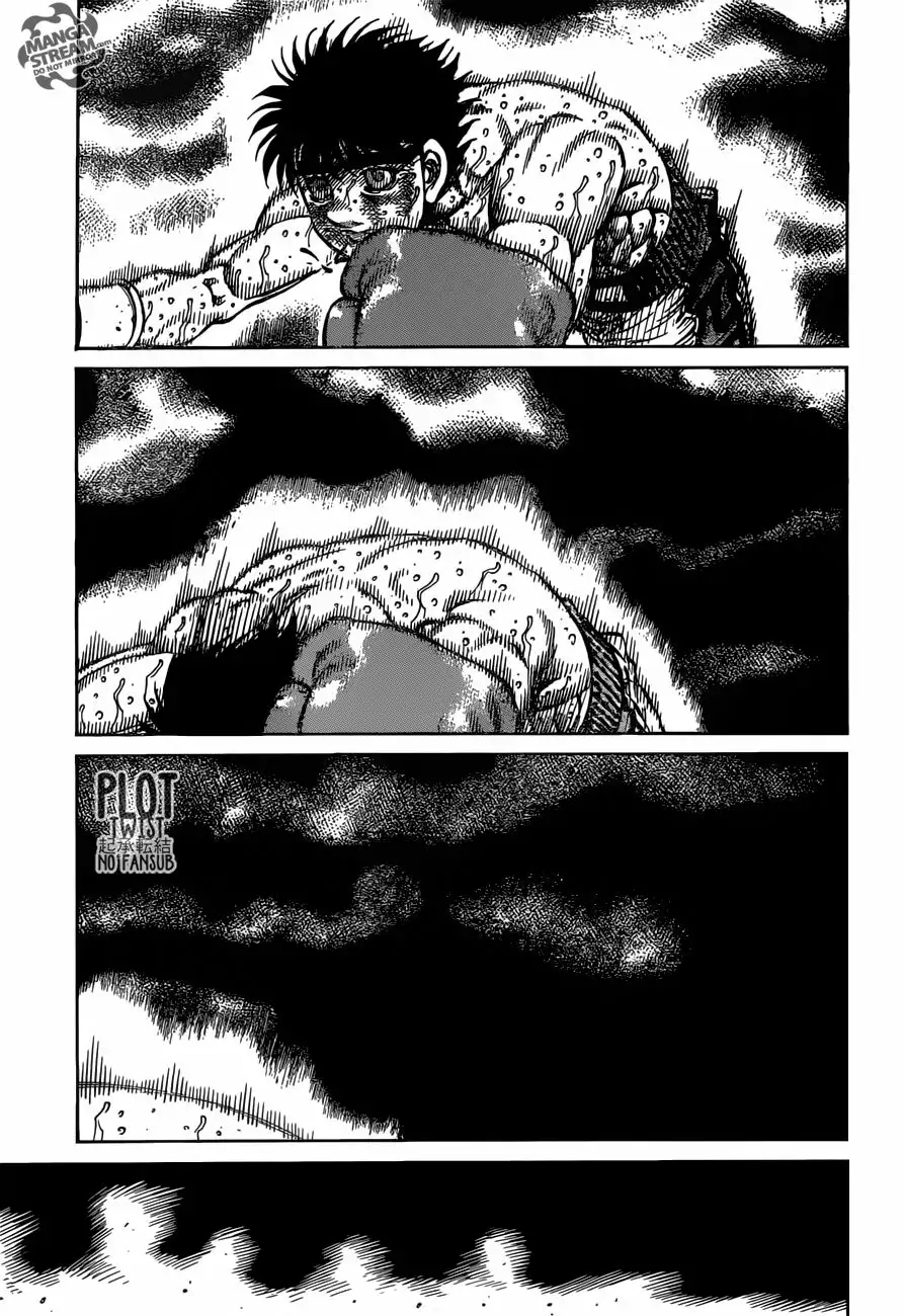 Hajime no Ippo Capítulo 1202 - Página 11