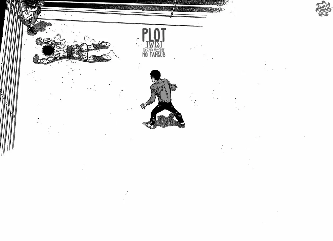 Hajime no Ippo Capítulo 1202 - Página 12