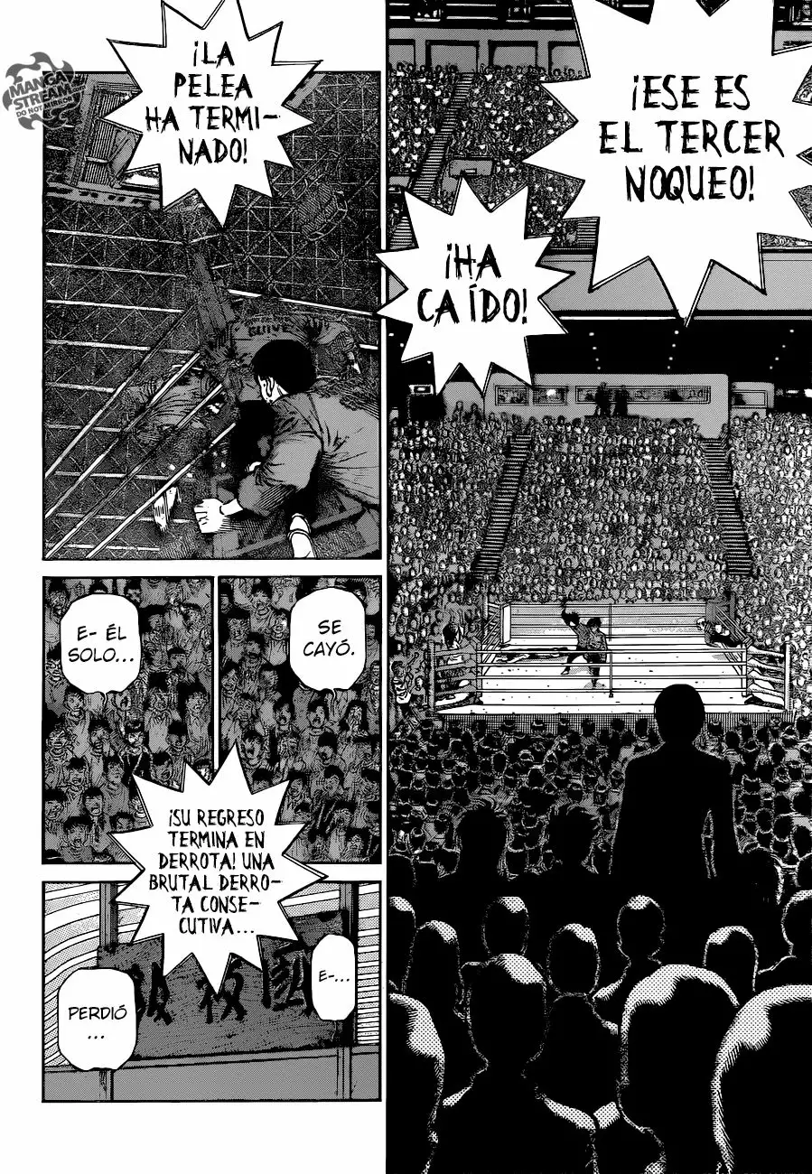 Hajime no Ippo Capítulo 1202 - Página 13