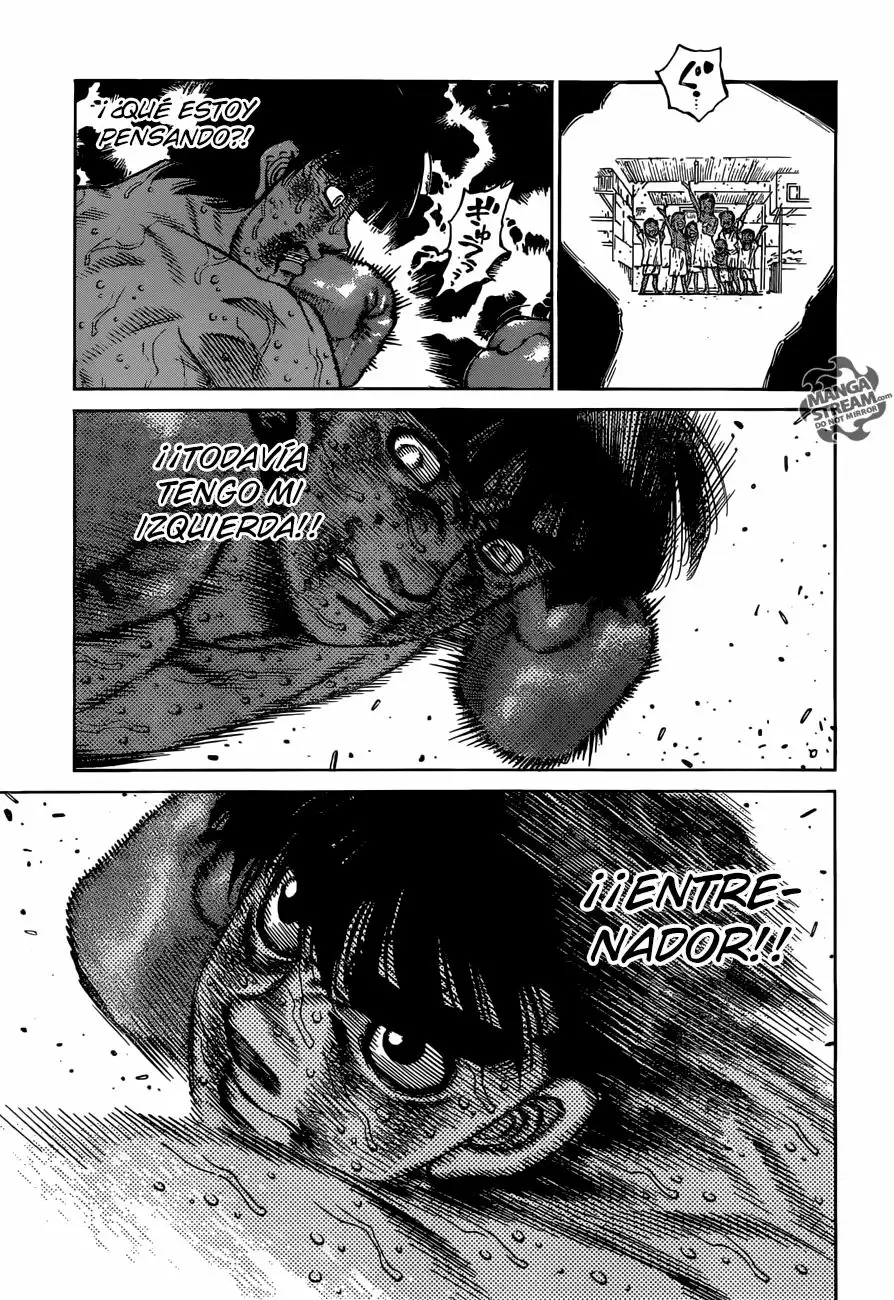Hajime no Ippo Capítulo 1202 - Página 4
