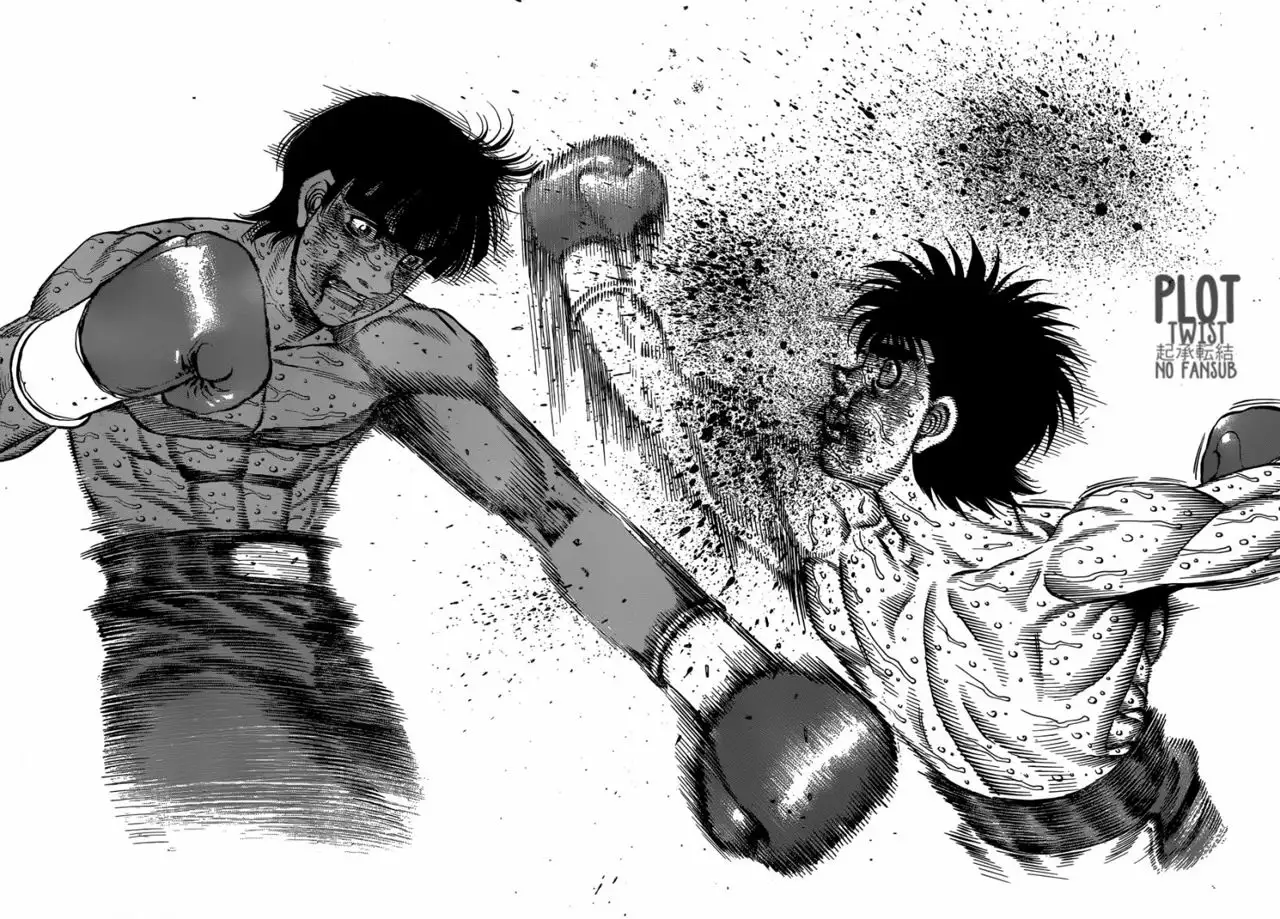 Hajime no Ippo Capítulo 1202 - Página 7