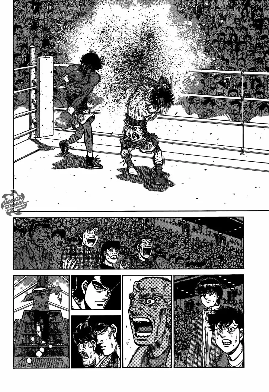 Hajime no Ippo Capítulo 1202 - Página 8