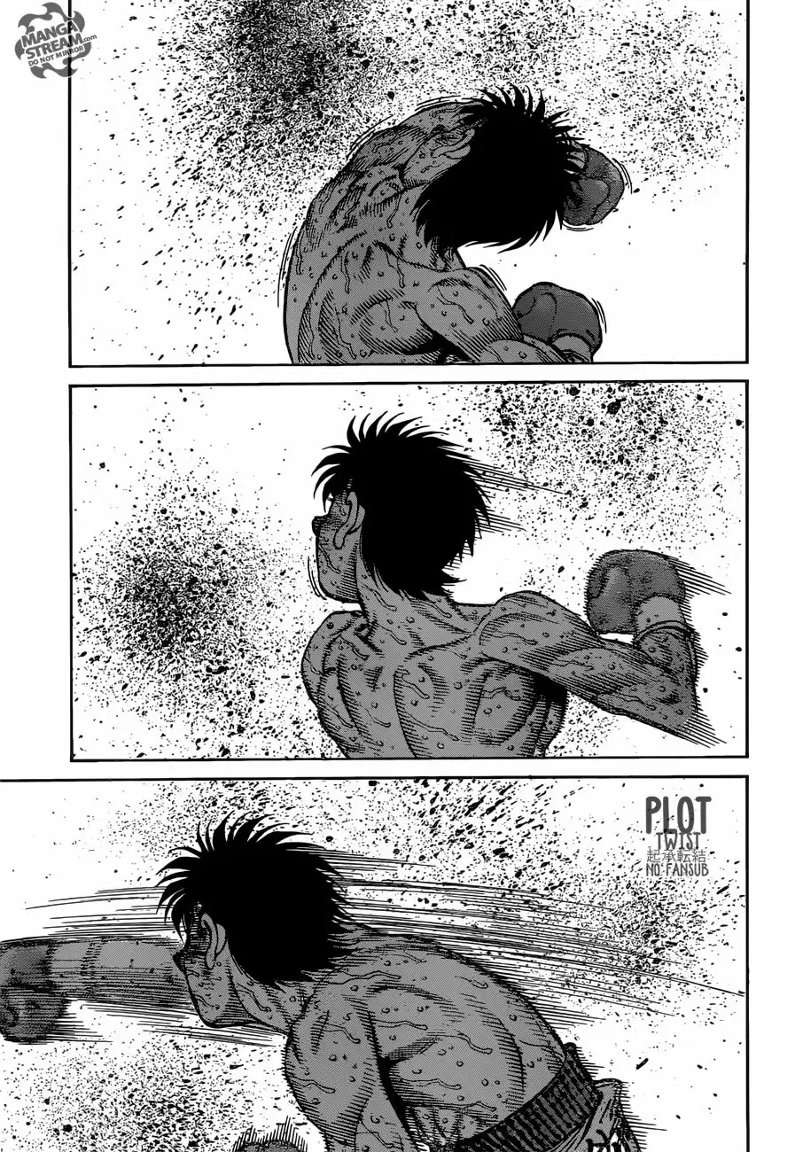 Hajime no Ippo Capítulo 1202 - Página 9