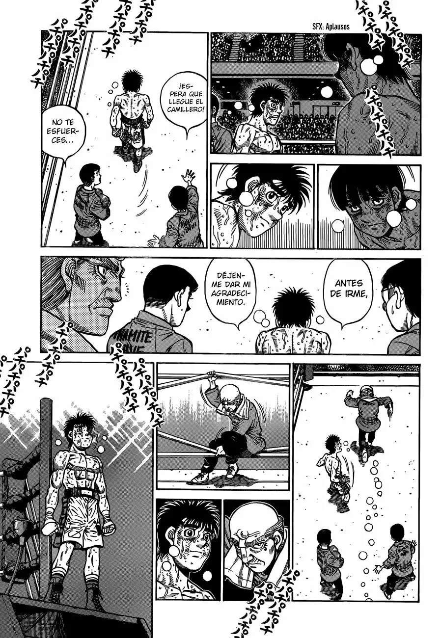 Hajime no Ippo Capítulo 1203 - Página 10