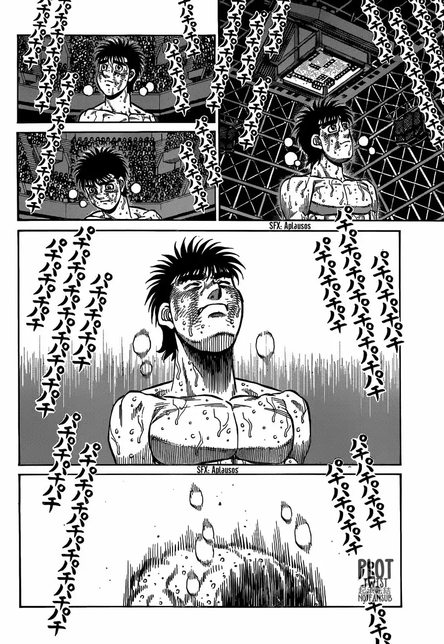 Hajime no Ippo Capítulo 1203 - Página 11