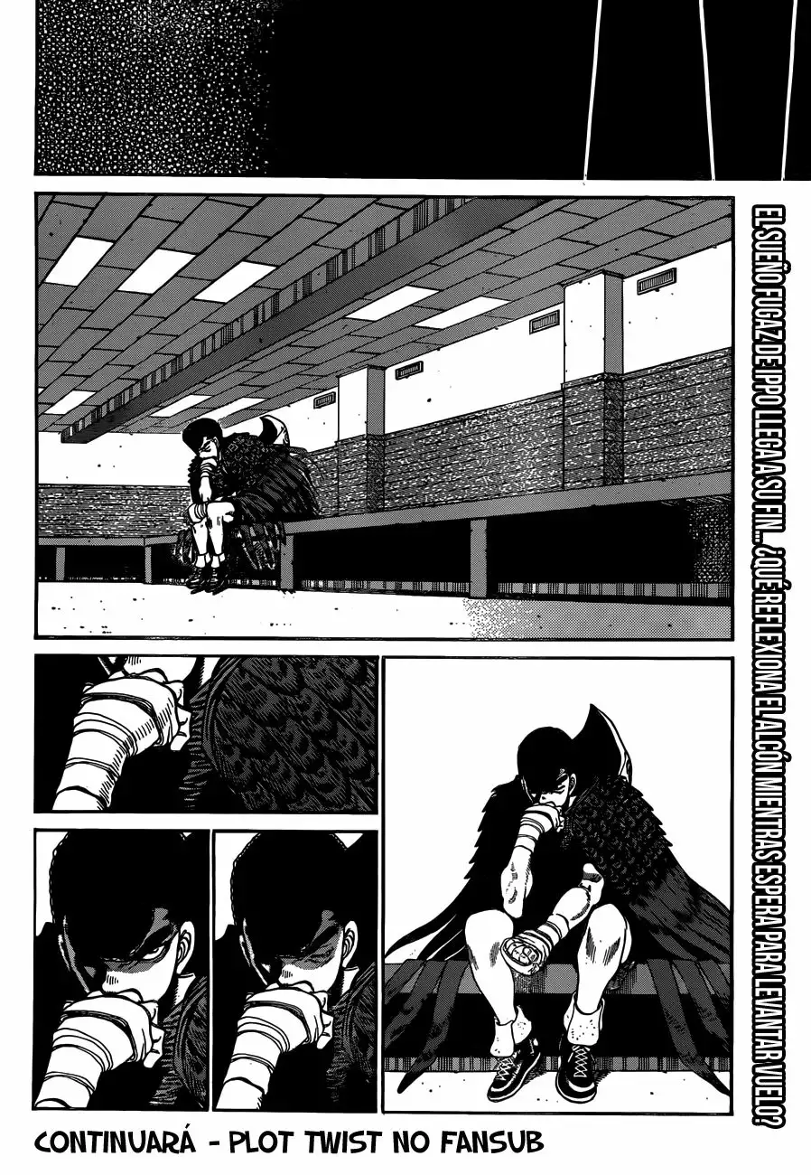Hajime no Ippo Capítulo 1203 - Página 13