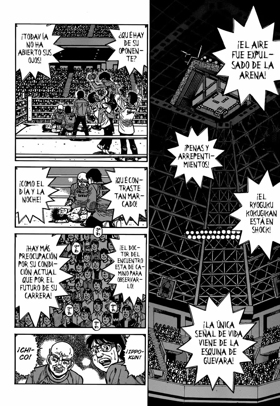 Hajime no Ippo Capítulo 1203 - Página 3