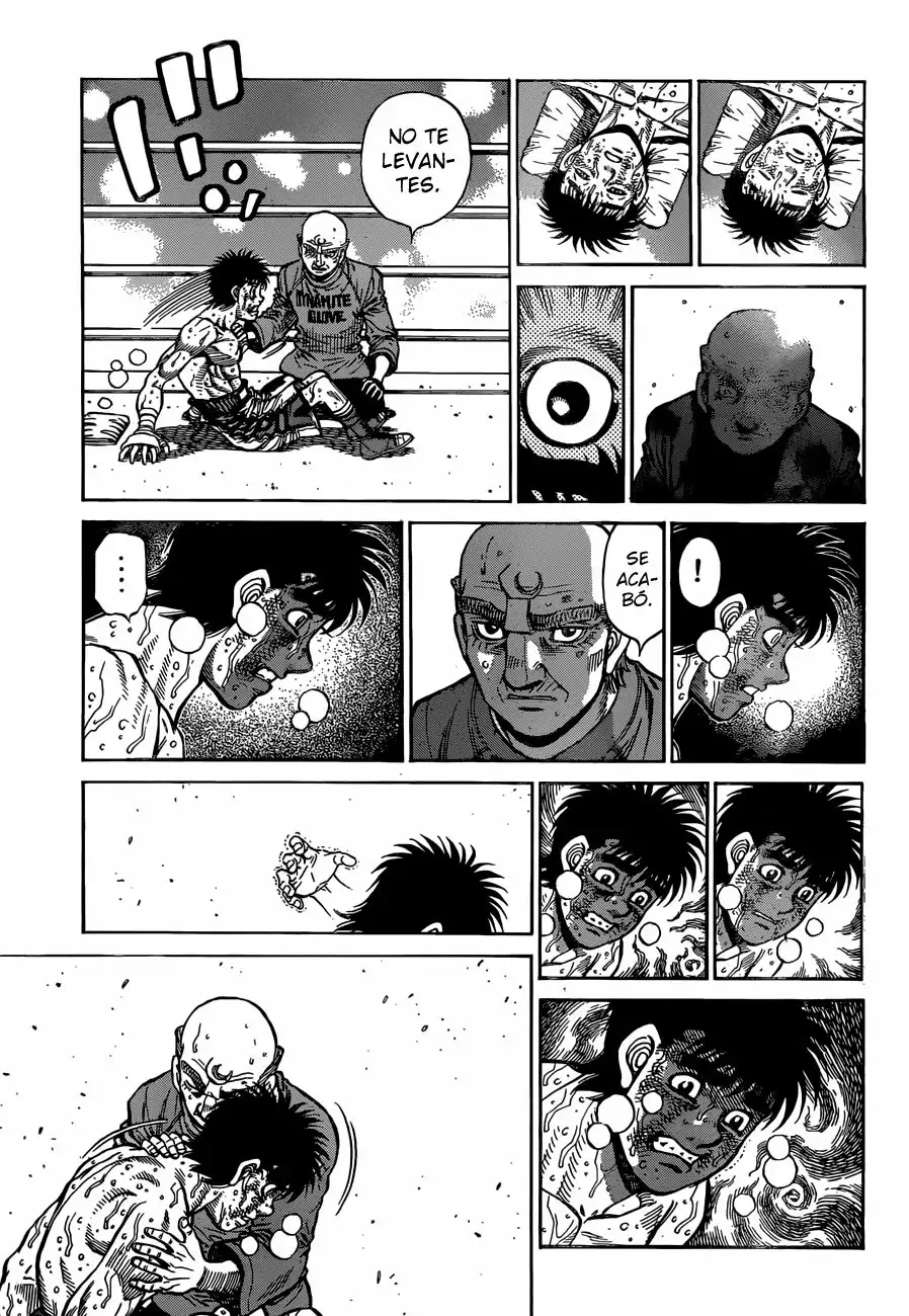 Hajime no Ippo Capítulo 1203 - Página 6