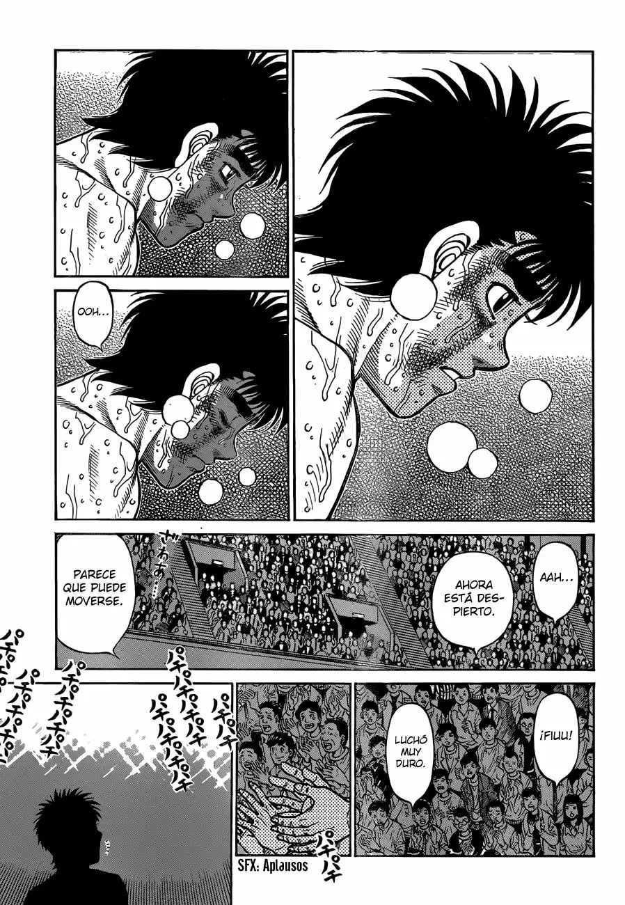 Hajime no Ippo Capítulo 1203 - Página 8