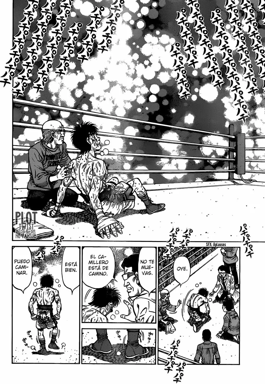 Hajime no Ippo Capítulo 1203 - Página 9