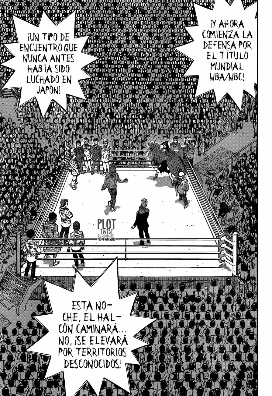 Hajime no Ippo Capítulo 1204 - Página 12