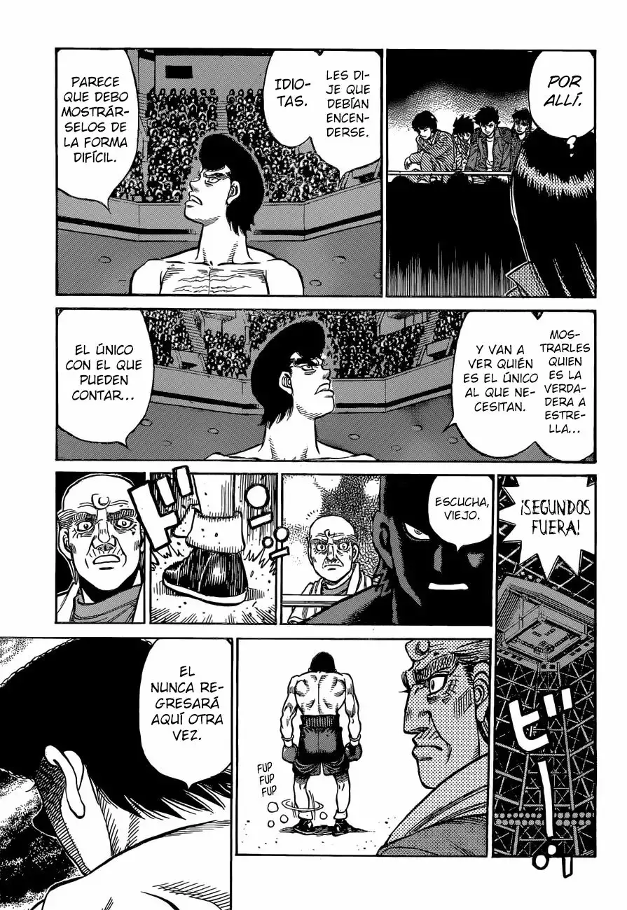 Hajime no Ippo Capítulo 1204 - Página 14