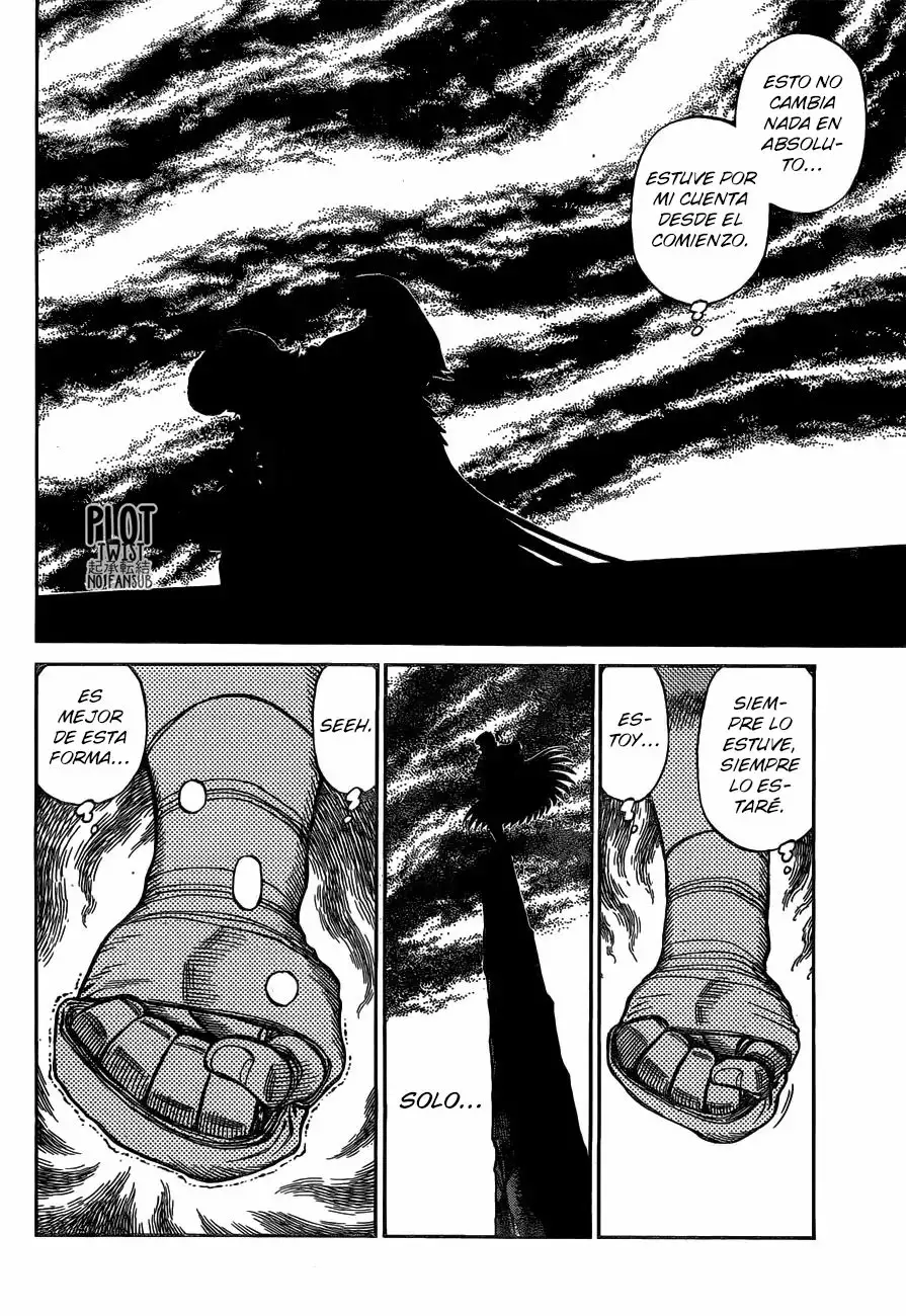 Hajime no Ippo Capítulo 1204 - Página 3