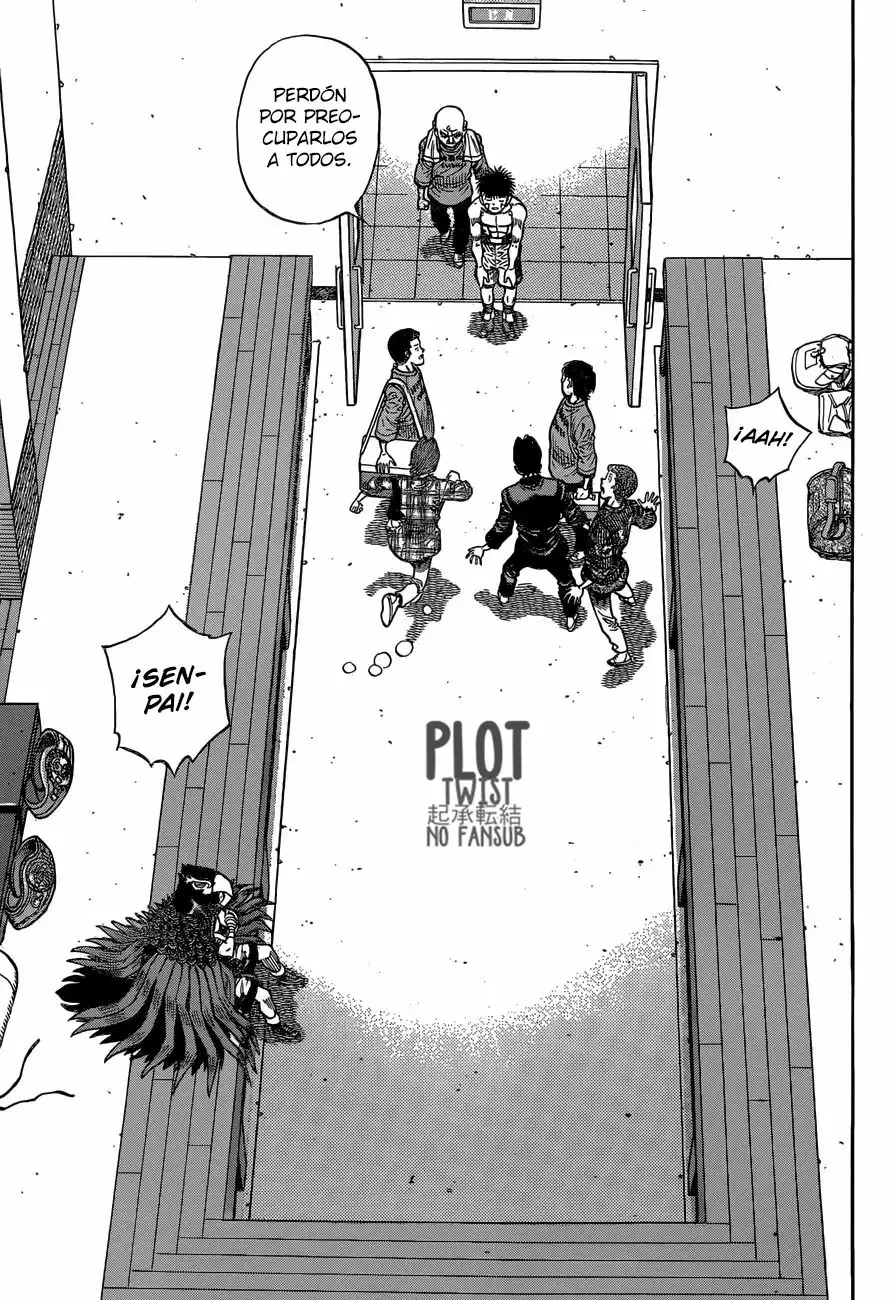 Hajime no Ippo Capítulo 1204 - Página 6