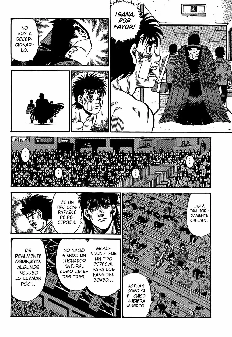 Hajime no Ippo Capítulo 1204 - Página 9